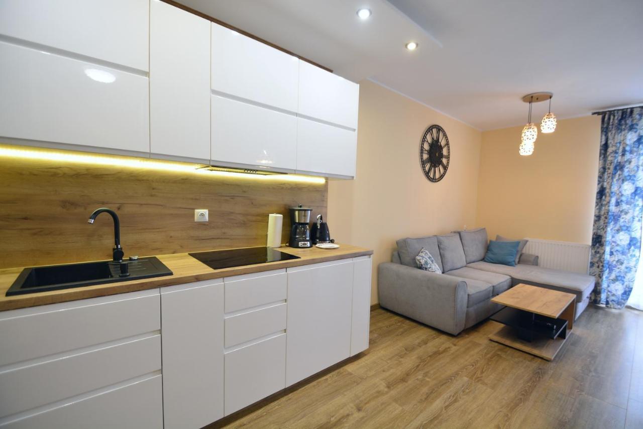 Apartamenty Bryza - Monte Cassino 8 - Centrum Świnoujście Eksteriør bilde
